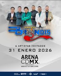 brindis, brindis en concierto, conciertos cdmx, conciertos en enero, conciertos en enero 2026