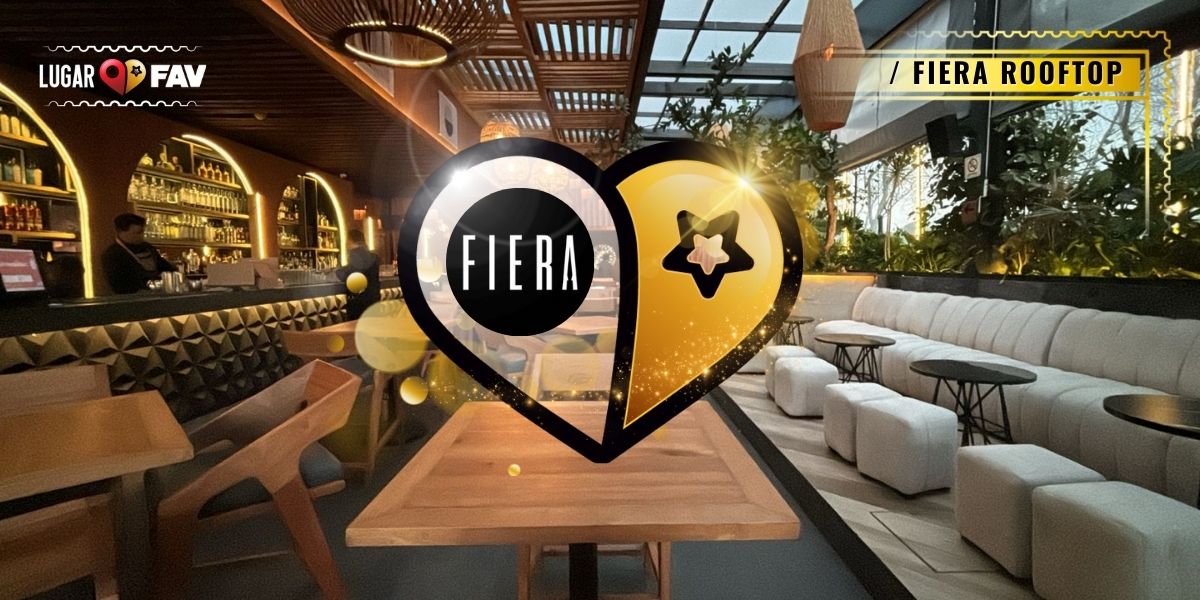 Fiera Rooftop | Terraza con DJs | Lomas Chapultepec