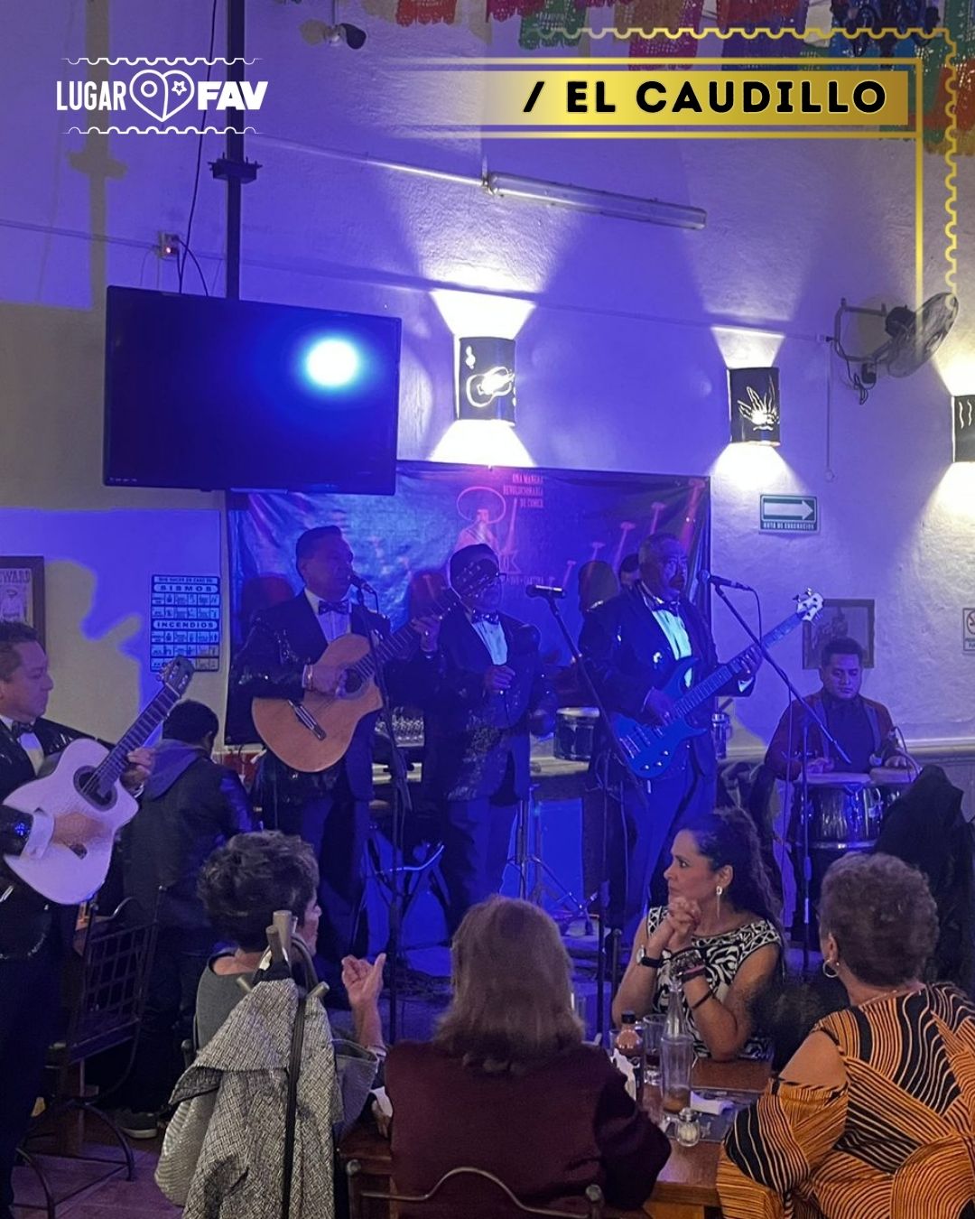 El Caudillo, bares mexicanos