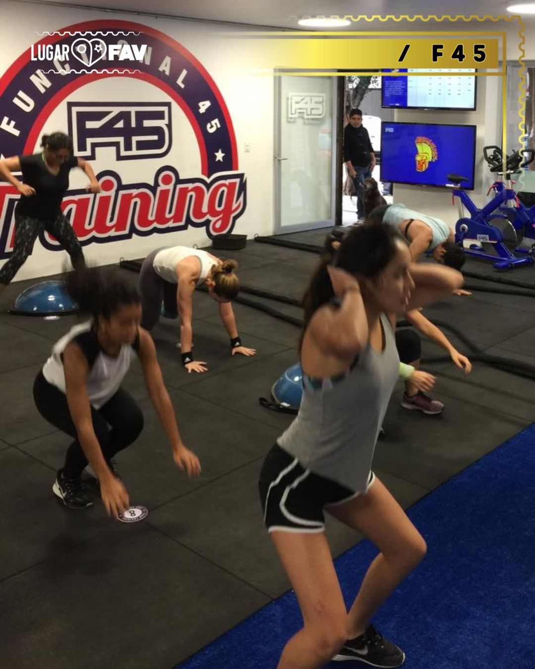 f45, f45 mexico, f45 condesa, f45 training, entrenamiento funcional en mexico, entrenamiento funcional en cdmx, lugares de entrenamiento funcional en cdmx, los mejores lugares de entrenamiento funcional en cdmx
