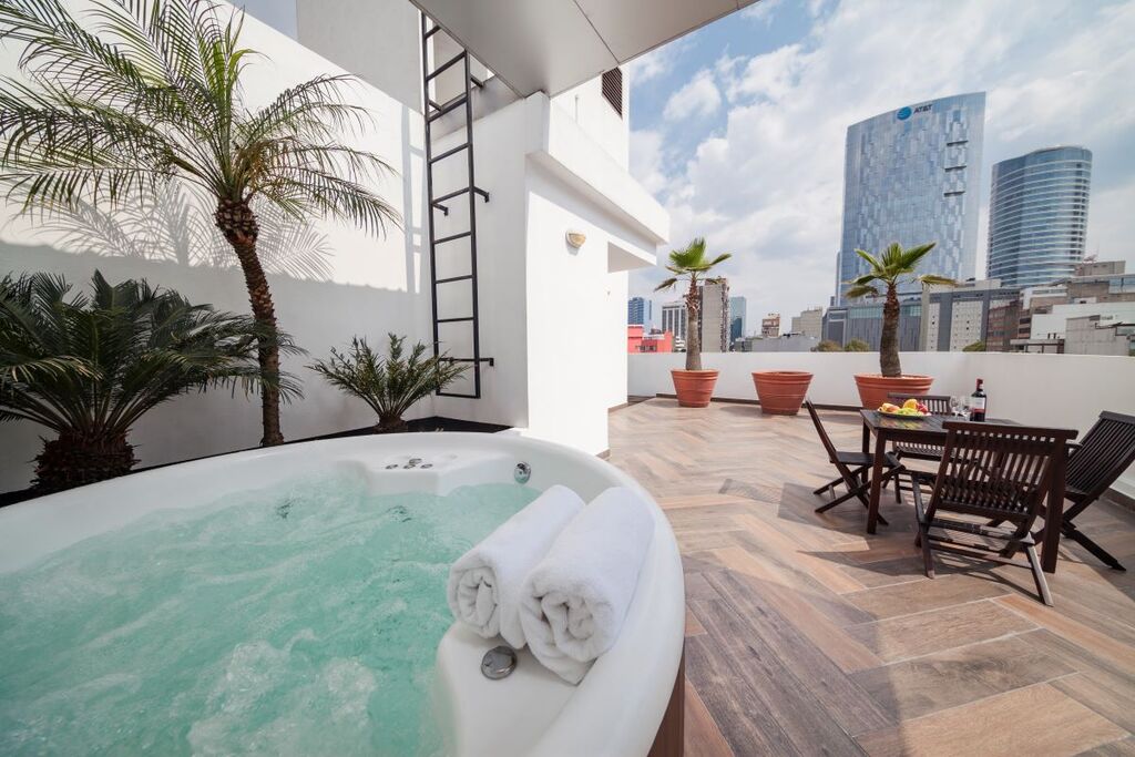 suites ganges, hoteles en cdmx