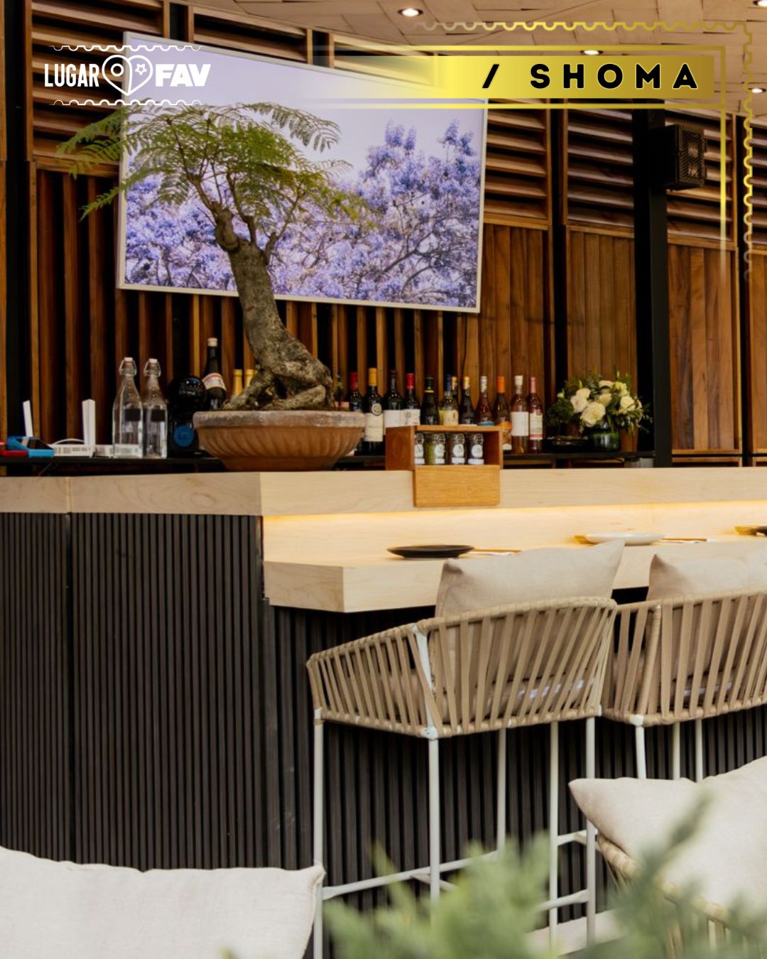 Shoma, restaurantes japoneses
