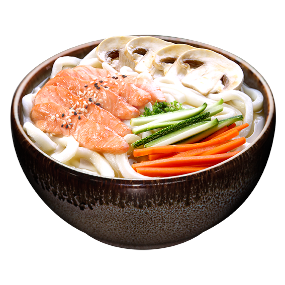 UDON Y SALMON