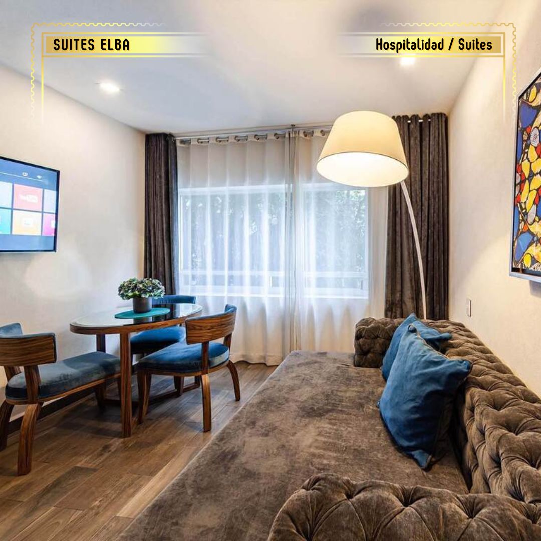 suites elba, hoteles en cdmx