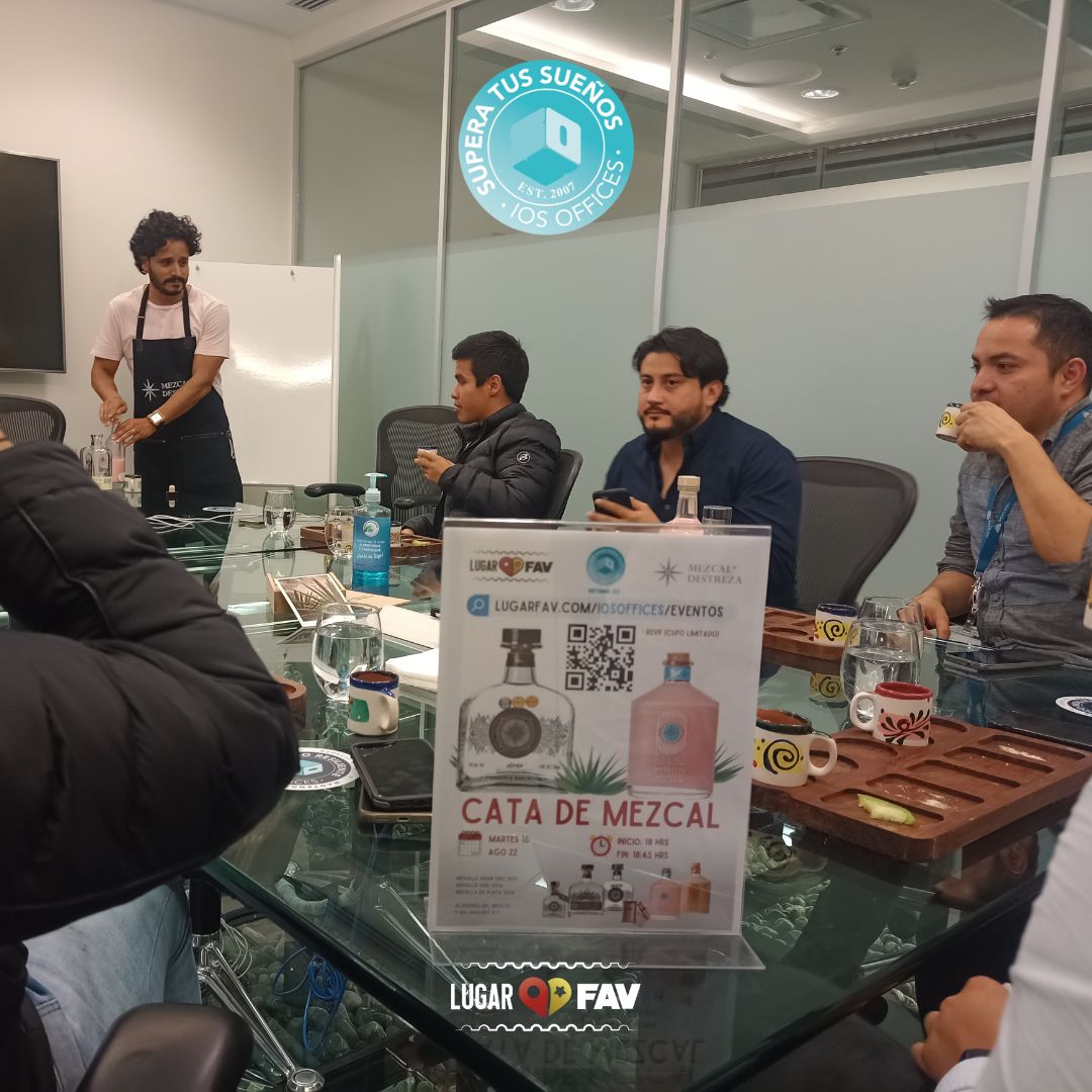 IOS OFFICES REFORMA 222