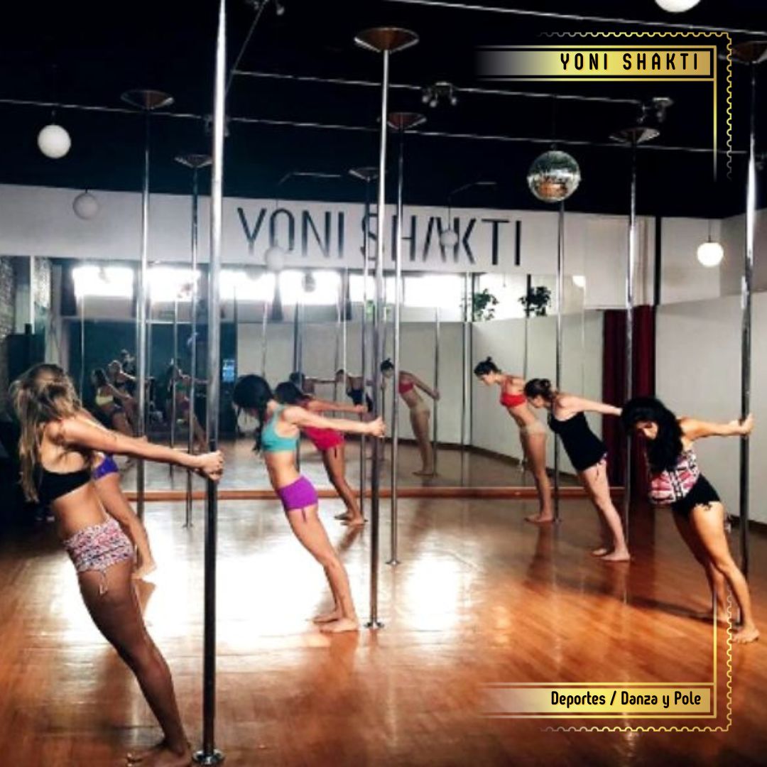 yoni shakti, pole dance
