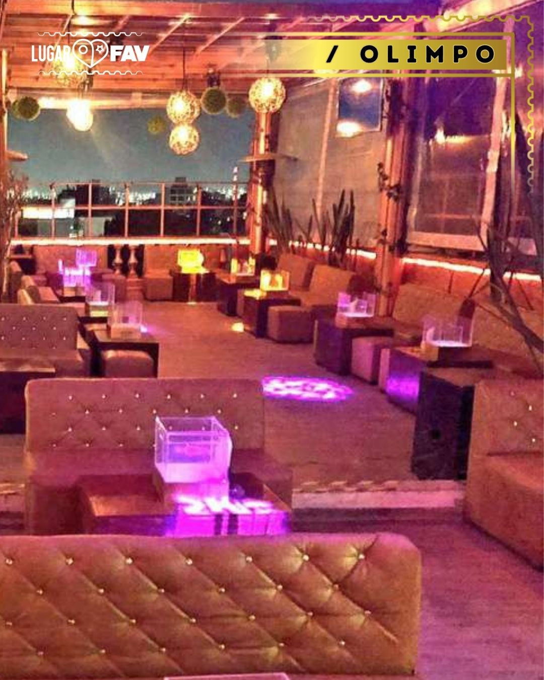 Olimpo, discotecas en cdmx