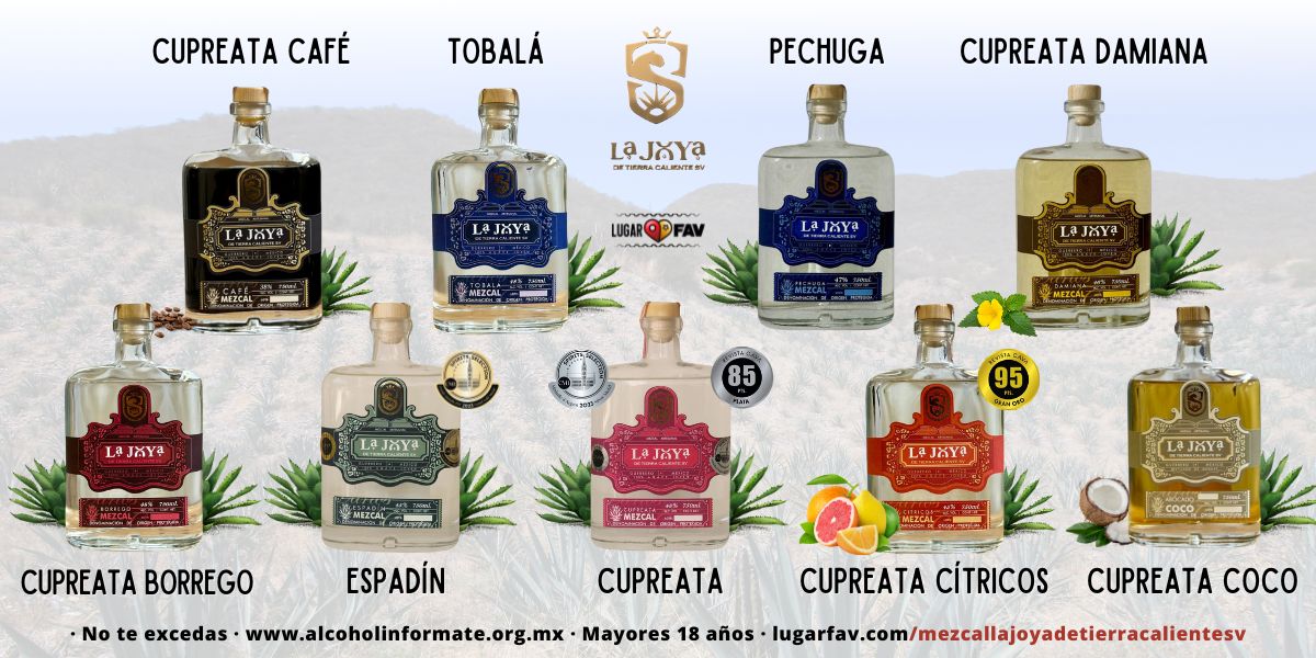 mezcal sv la joya de tierra caliente