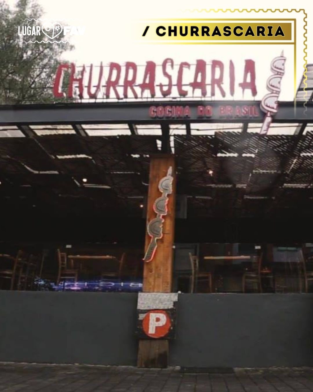 Churrascaria, restaurantes brasileños