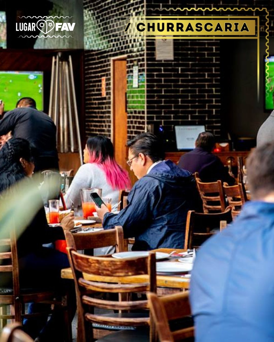 Churrascaria, restaurantes para eventos deportivos