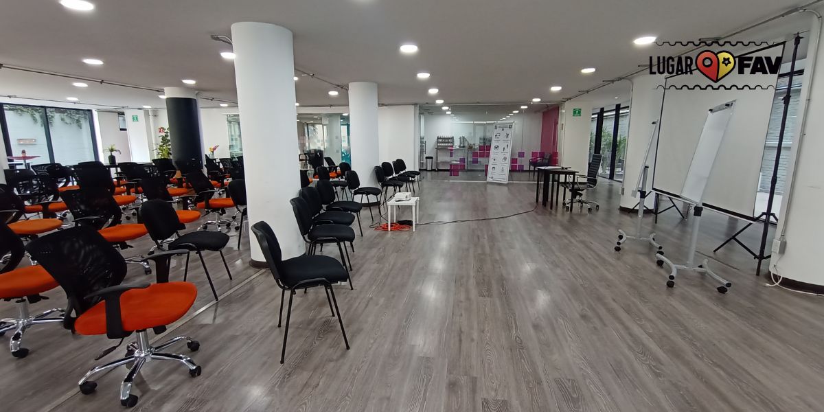 Espacio (234.5 m2 / 100 pax)