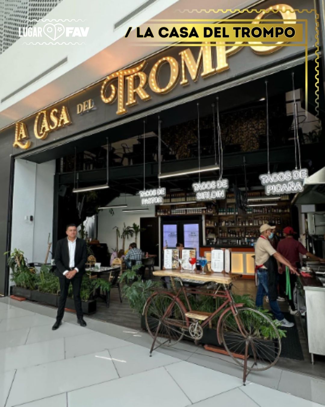 La casa del trompo