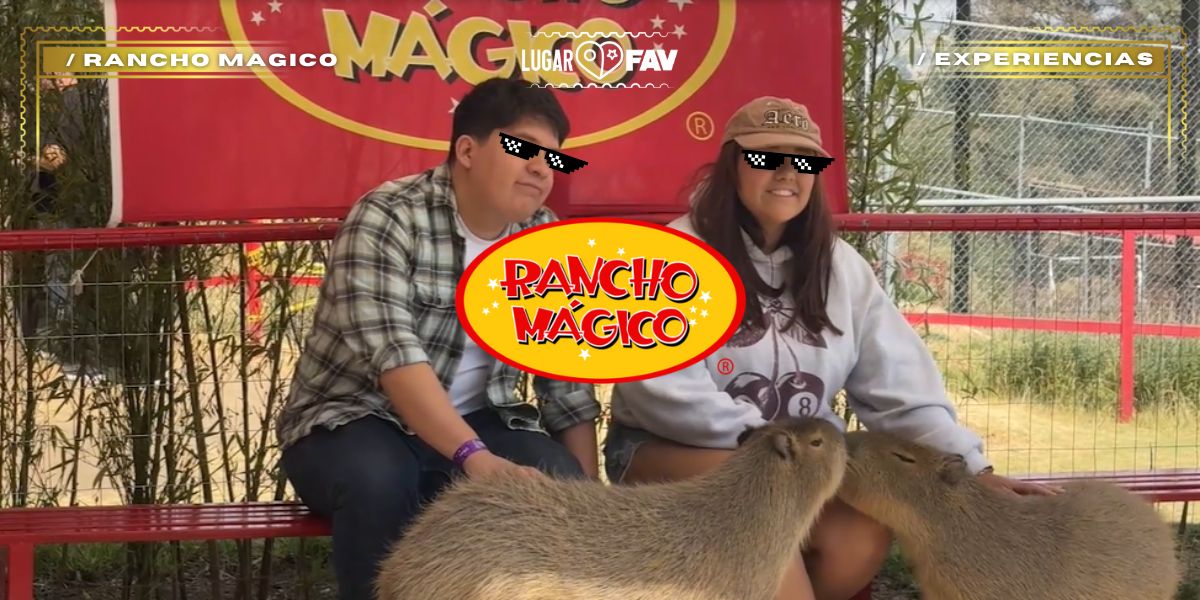 Rancho Mágico 💛 Parque tematico en cdmx 💛 Experiencias familiares en CDMX