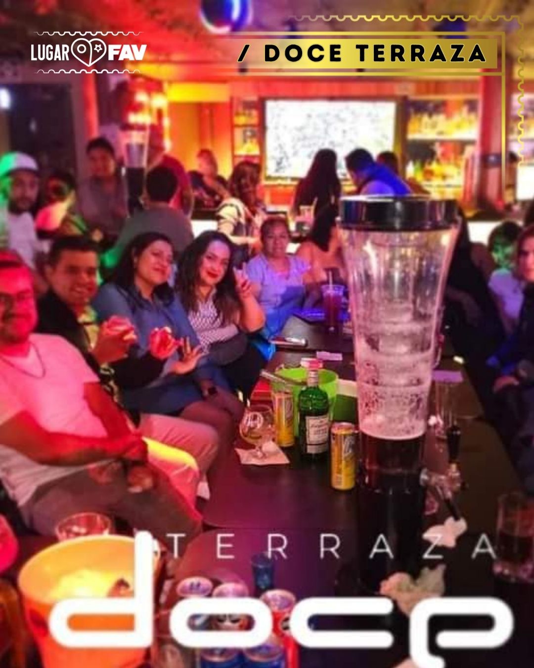 Terrazas Doce satelite