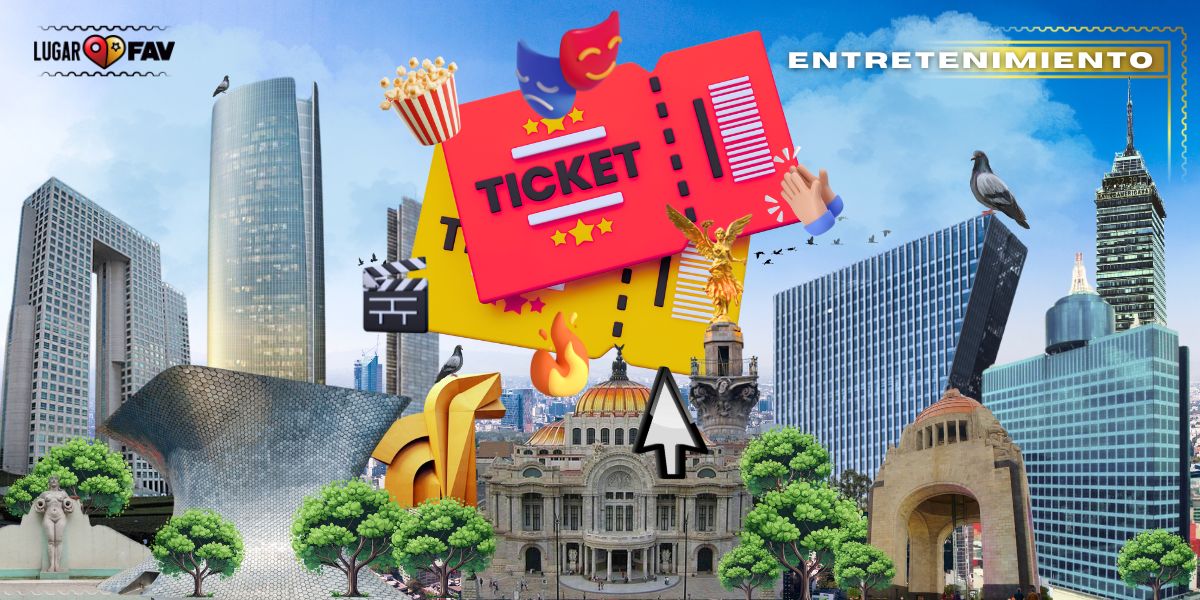 lugares favoritos de entretenimiento en abril en CDMX