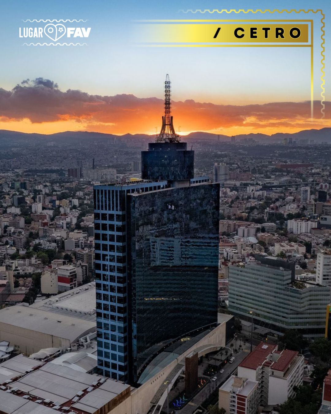 mirador by cetro, mirador wtc cdmx