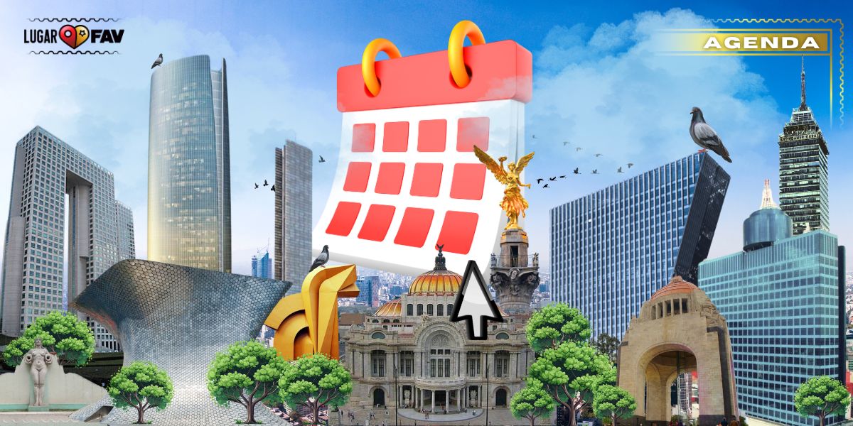 agenda de eventos favoritos en domingo en cdmx