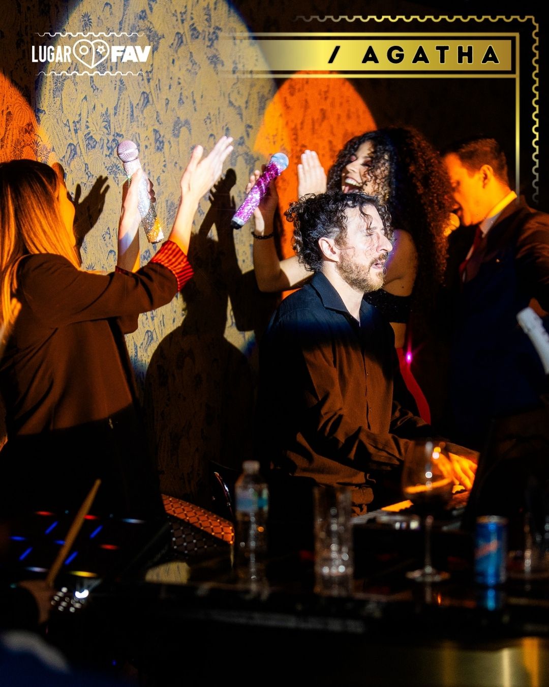 Agatha, los mejores piano bar en cdmx