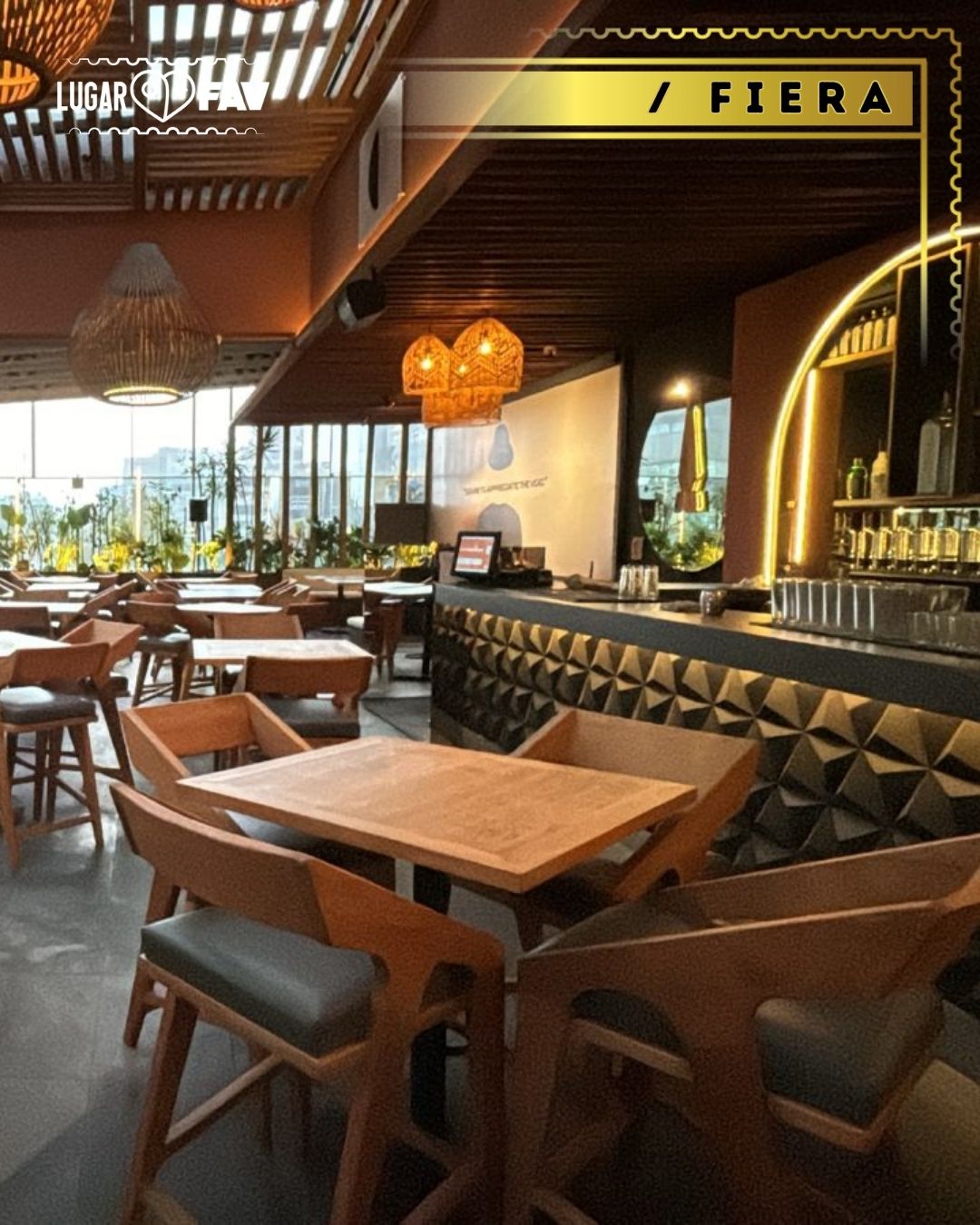 Fiera rooftop, terrazas en cdmx