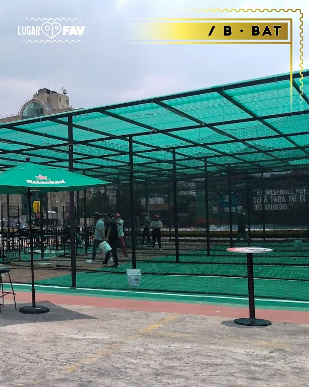 b bat, jaulas de bateo en cdmx, jaulas de bateo mexico, al bat bar, sports bars in mexico city, sports bar in cdmx, bares deportivos en cdmx, experiencias de baseball en cdmx, baseball experience in mexico city, lugares para ver deportes, bares para ver e