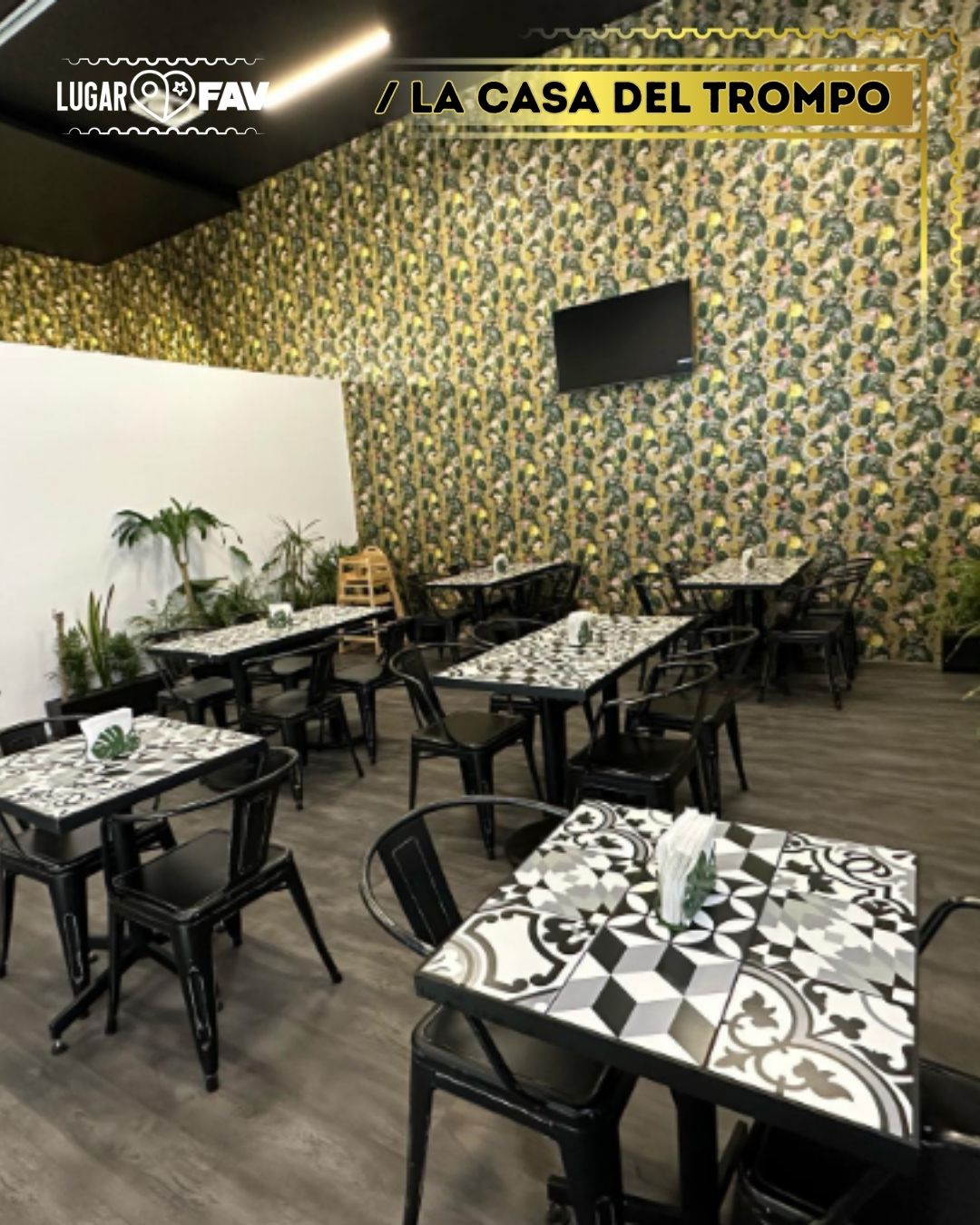 La casa del trompo, restaurantes de tacos