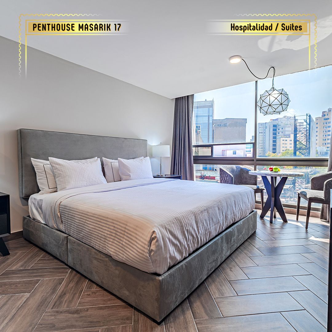 Penthouse Masarik 17, hoteles en cdmx