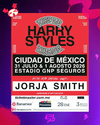 harry styles en cdmx, harry styles concierto en cdmx, concierto en mexico, conciertos cdmx, conciertos en enero, conciertos en enero 2026