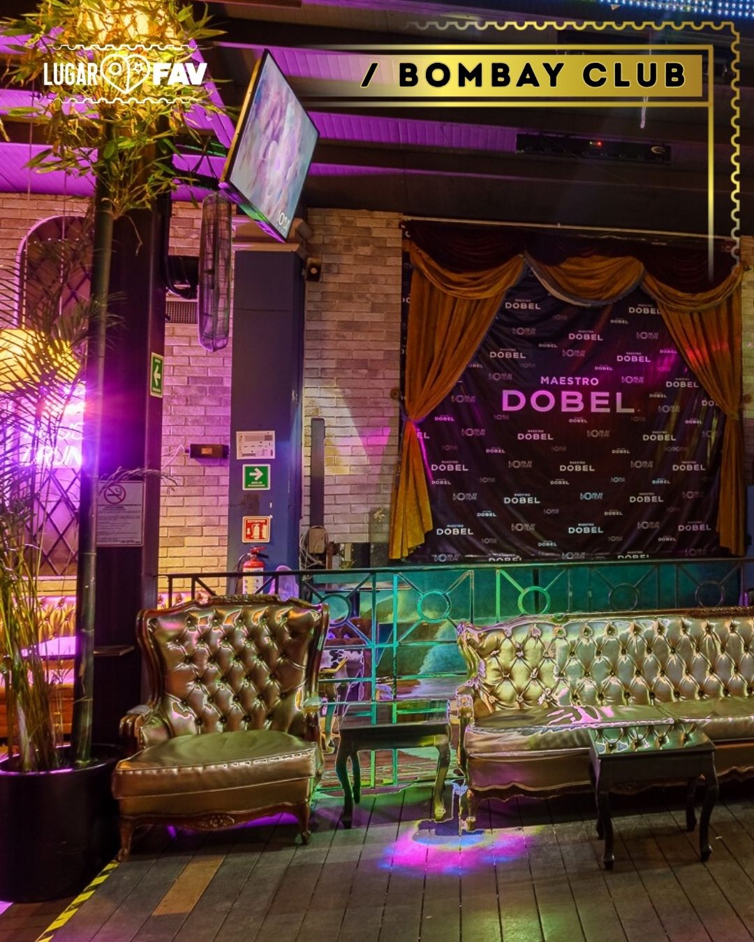 Bombay Club, discotecas en la roma