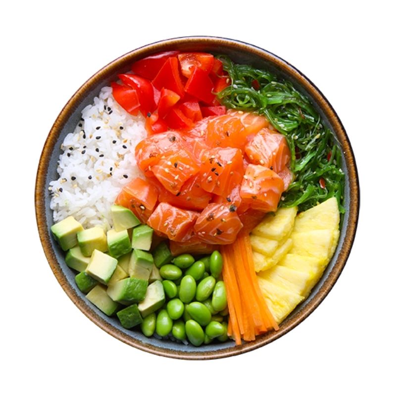 SUSHI BOWL SALMÓN