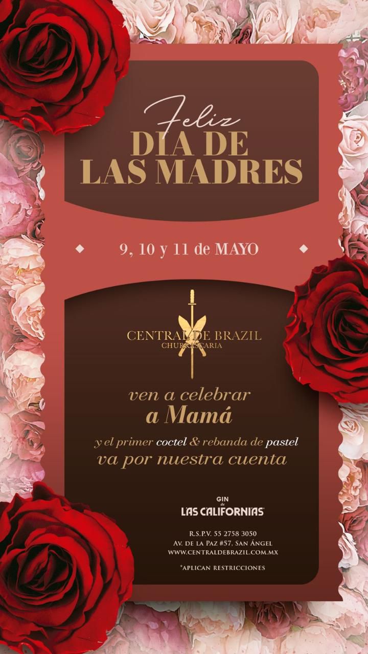 DIA DE LAS MADRES EN CDMX