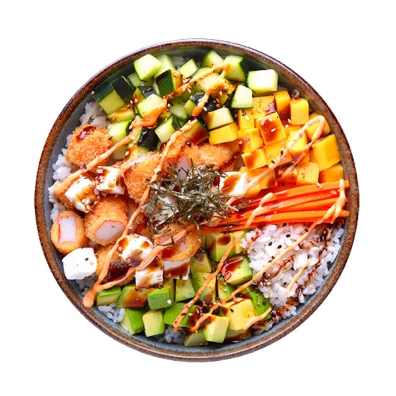 SUSHI BOWL CANGREJO