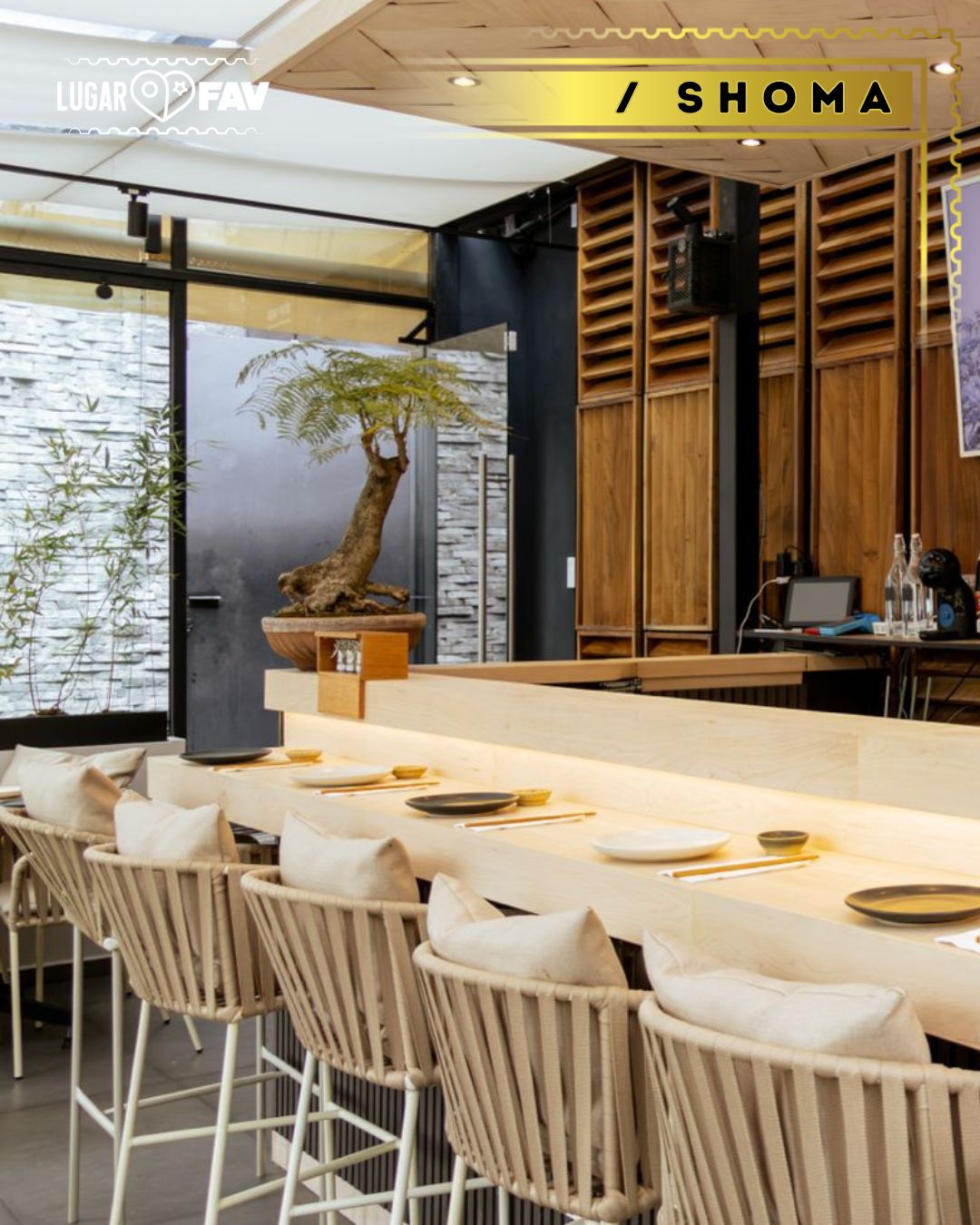 Shoma, restaurantes de sushi en cdmx