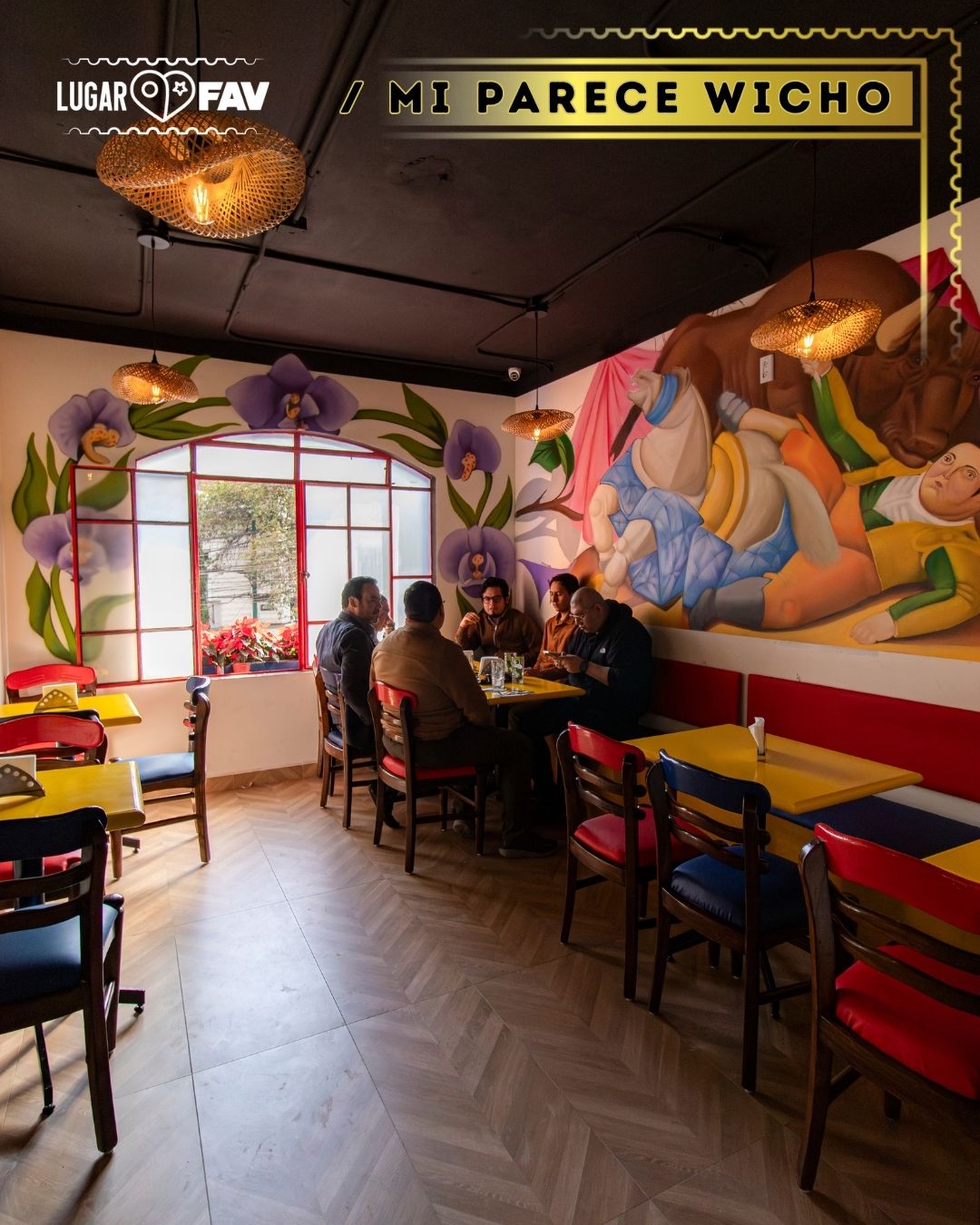 Mi parce wicho, mi parce wicho restaurante, restaurantes colombianos en cdmx, lugares colombianos en cdmx, colombia en cdmx, colombian places in mexico city, mi parce wicho mexico, lugares con musica en vivo, musica colombiana en cdmx, arepas en cdmx, com