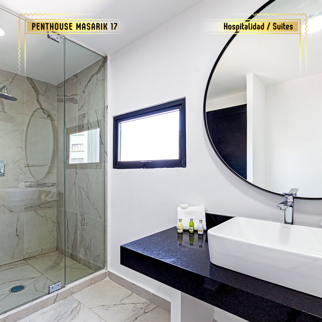Penthouse Masarik 17, hoteles en cdmx