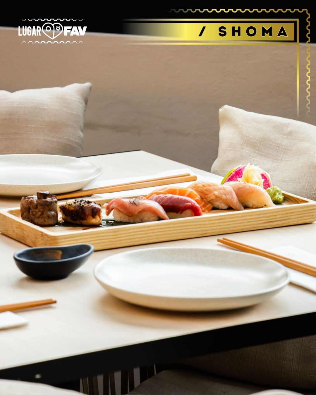 Shoma, handroll bar