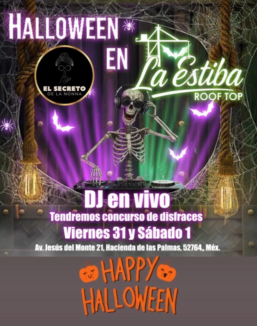 halloween en cdmx