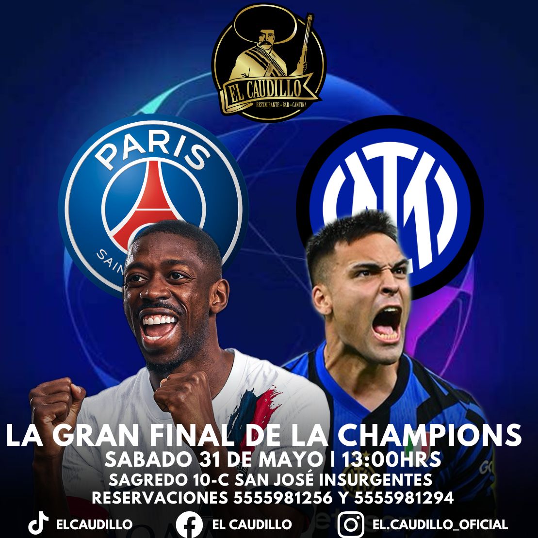 champions league final en cdmx