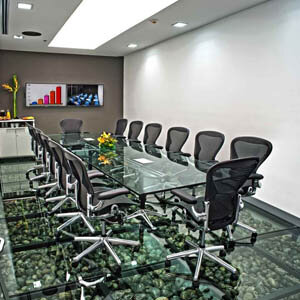 CORPORATE ROOM (16 personas)