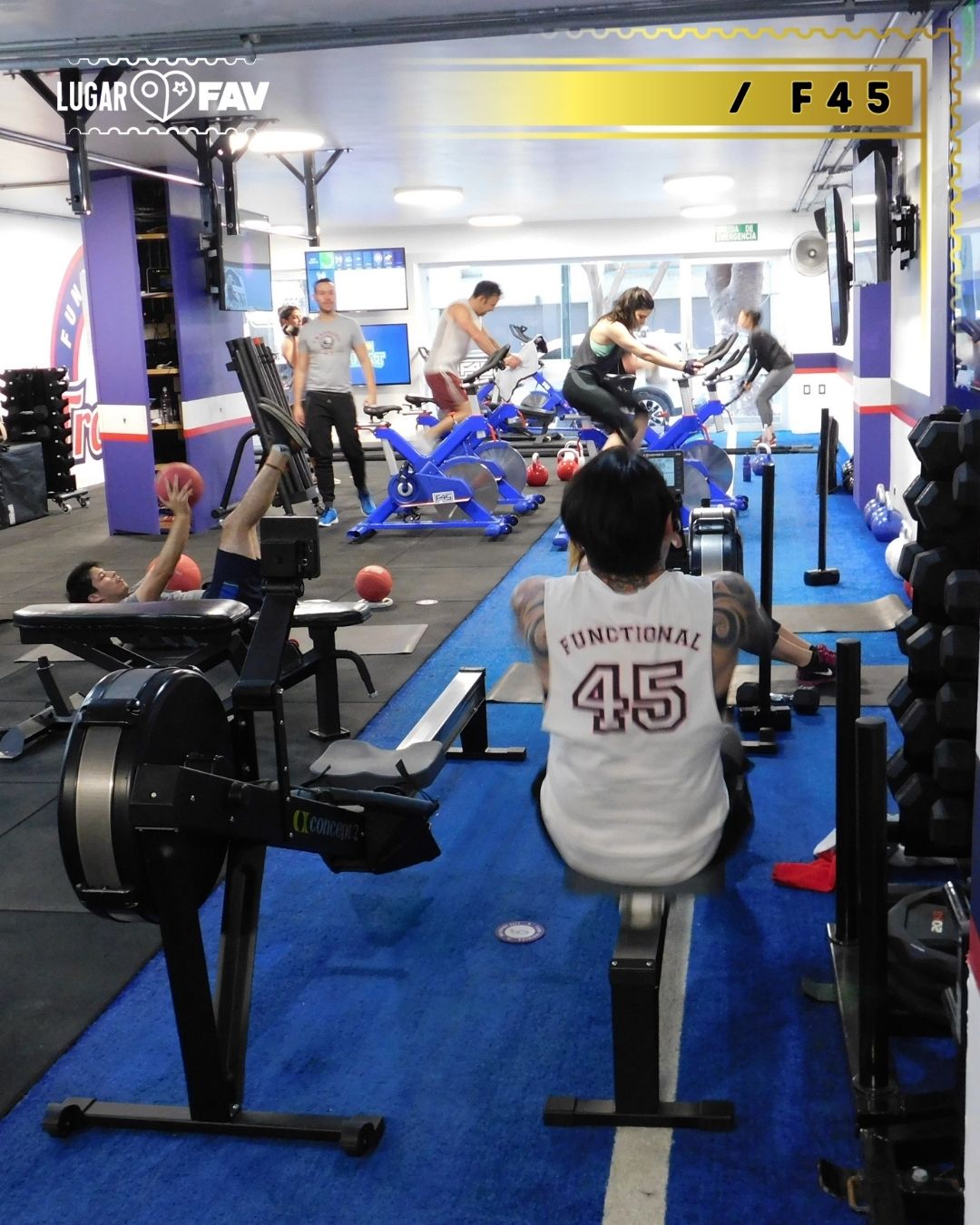 f45, f45 mexico, f45 condesa, f45 training, entrenamiento funcional en mexico, entrenamiento funcional en cdmx, lugares de entrenamiento funcional en cdmx, los mejores lugares de entrenamiento funcional en cdmx