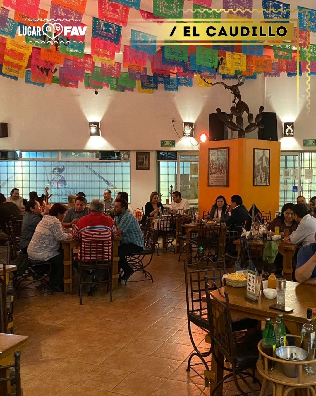 El Caudillo, Cantinas en cdmx