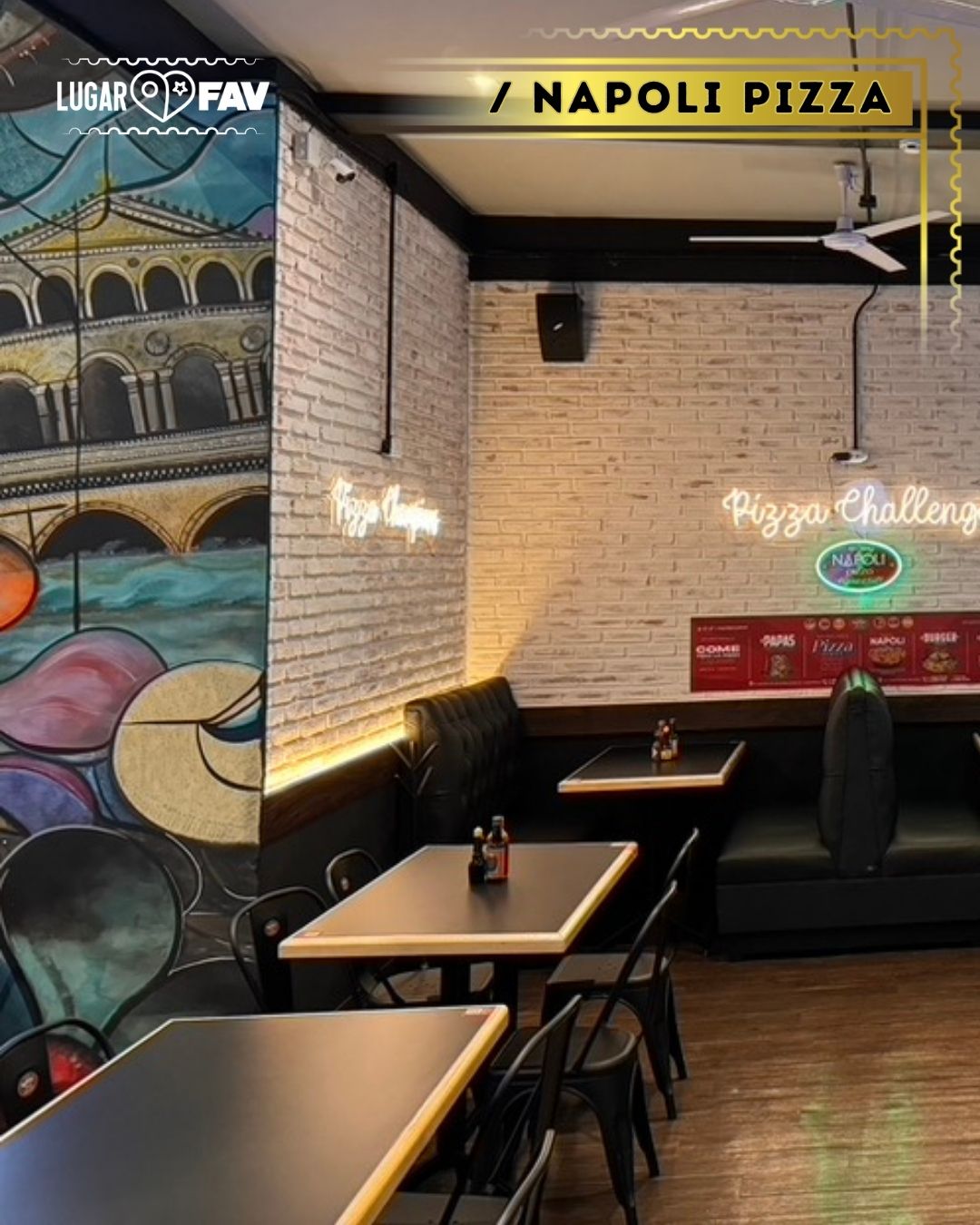 Napoli Pizza, restaurantes de pizzas en cdmx
