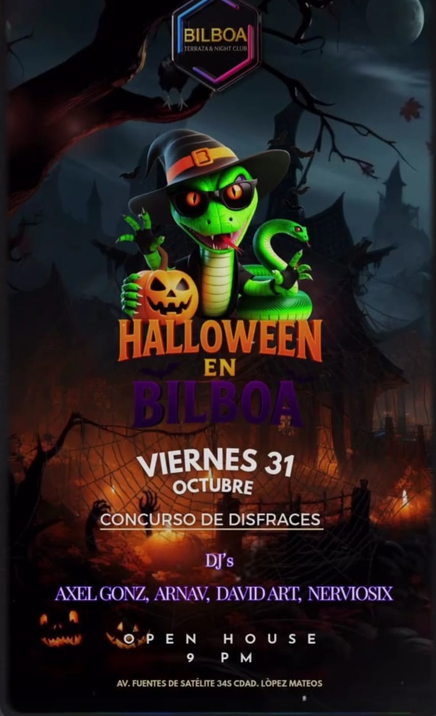 halloween en satelite