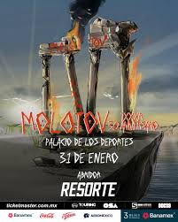 molotov, molotov en concierto, molotov en concierto 2026, conciertos cdmx, conciertos en enero, conciertos en enero 2026