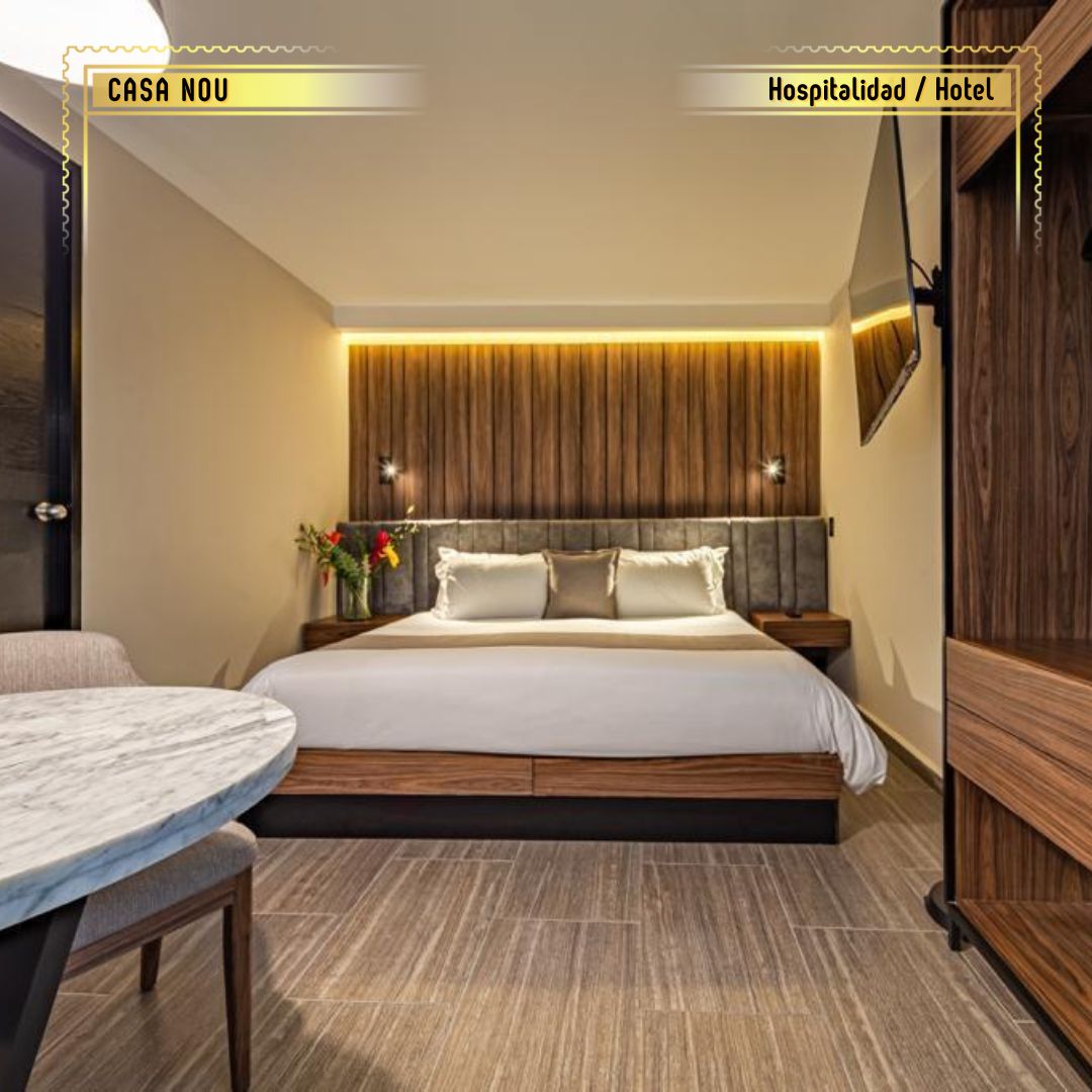Casa Nou, hoteles en condesa