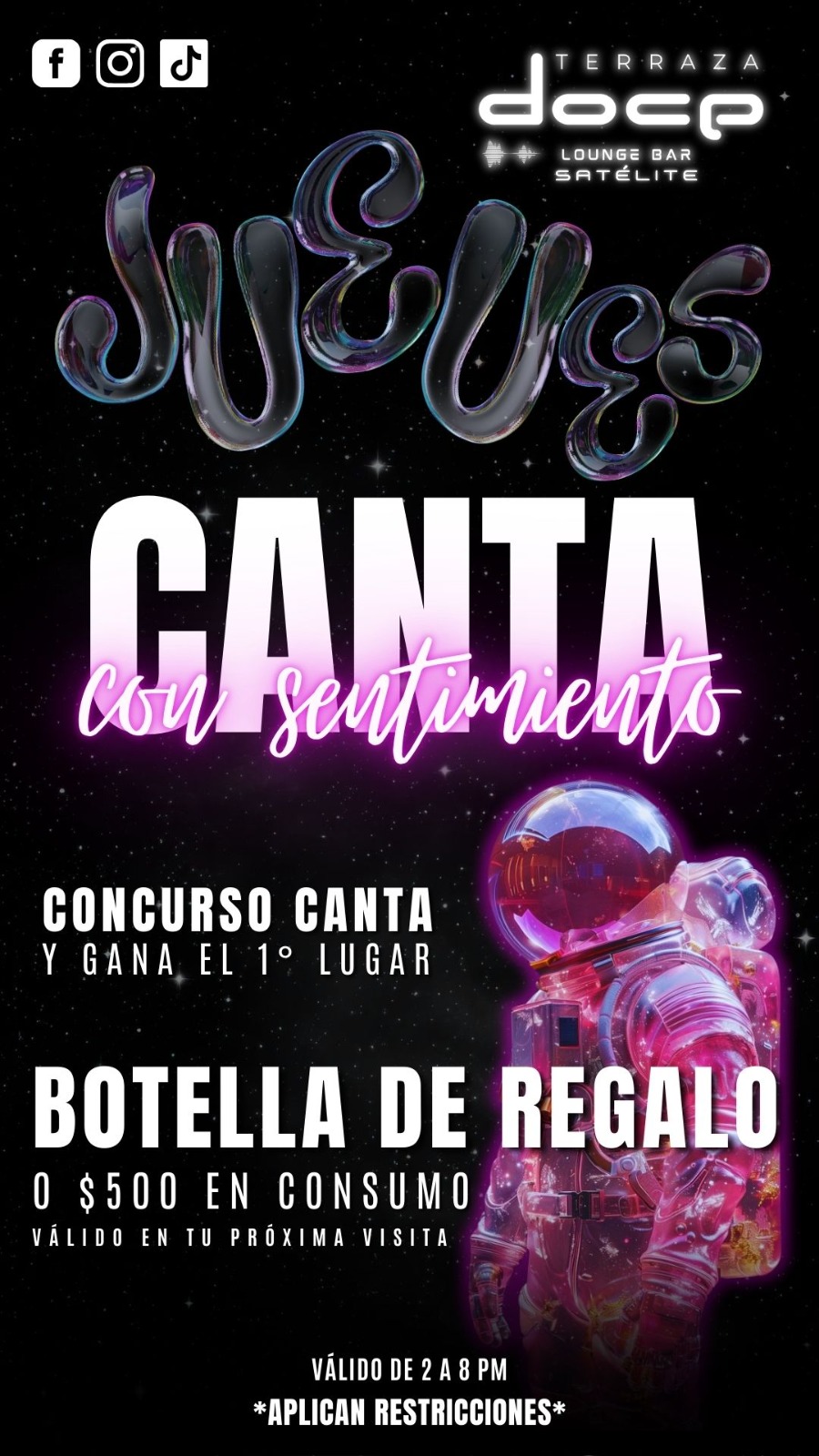 karaokes en satelite
