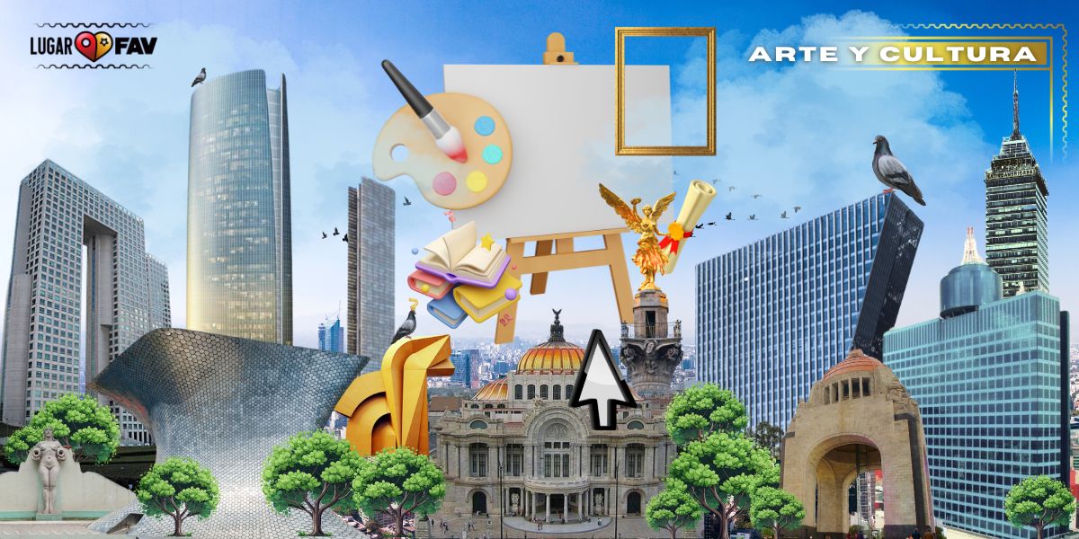 lugares favoritos de arte y cultura en cdmx