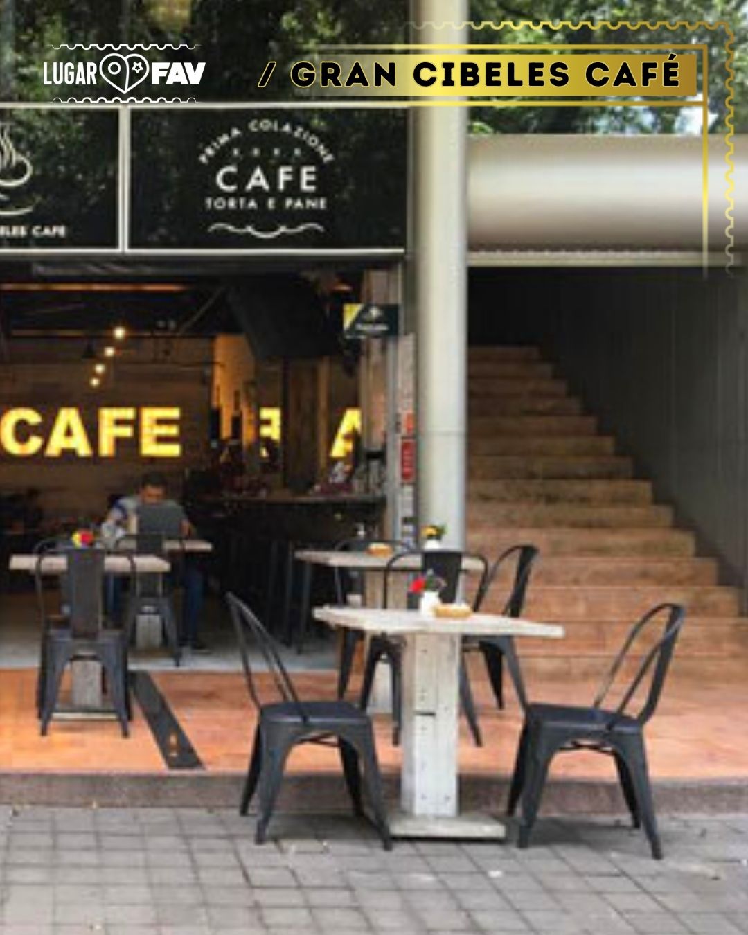 gran cibeles cafe, roma norte