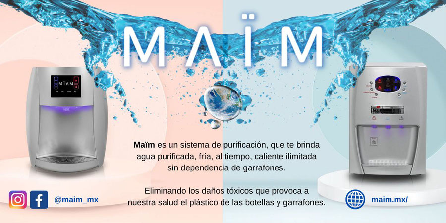 maim, filtros purificadores de agua