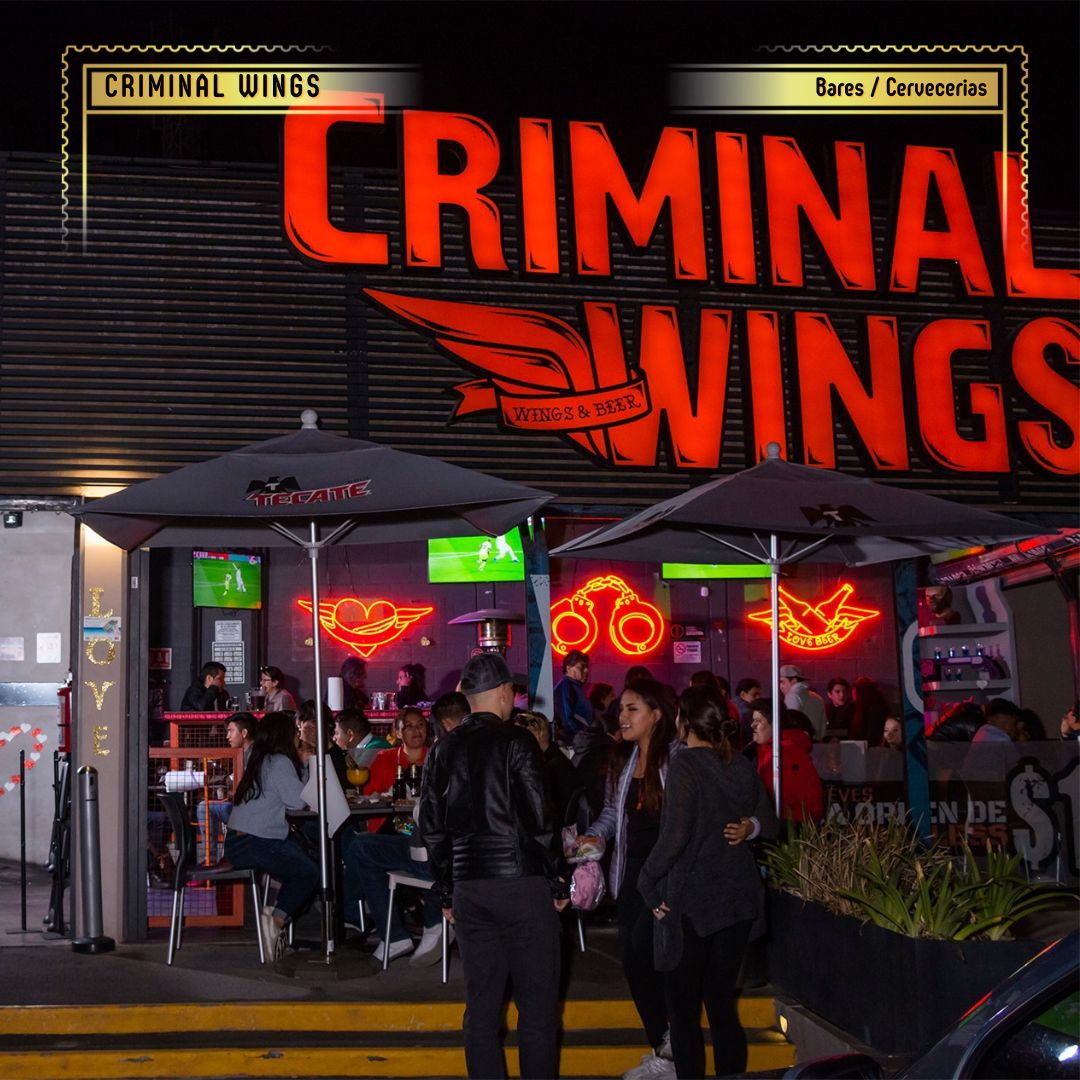 Criminal Wings, promociones en CDMX