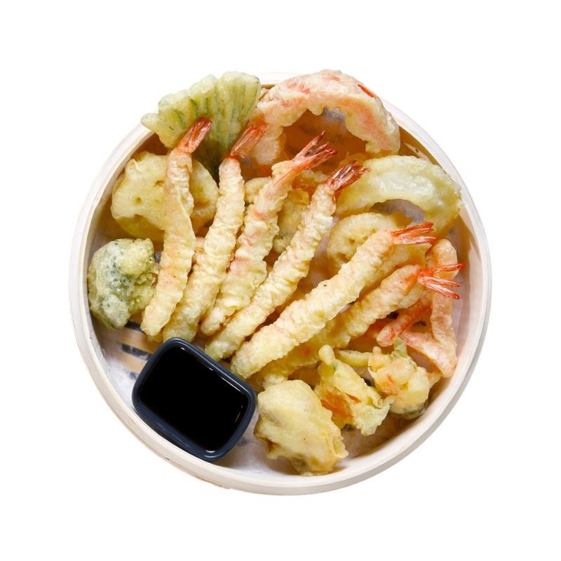 TEMPURA CAMARÓN